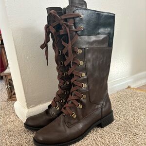 Aerosoles Lace Up Boots